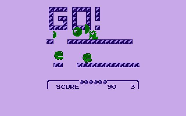 Bubble Bobble [Falcon030] atari screenshot